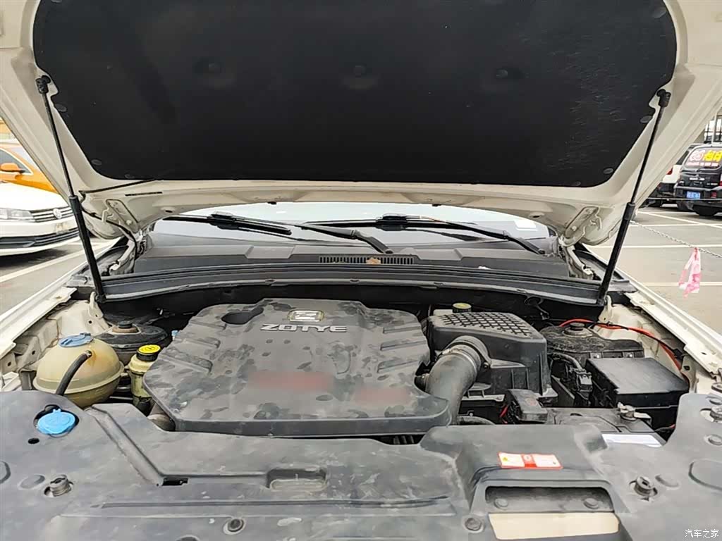 Zotye T600, 2016 20
