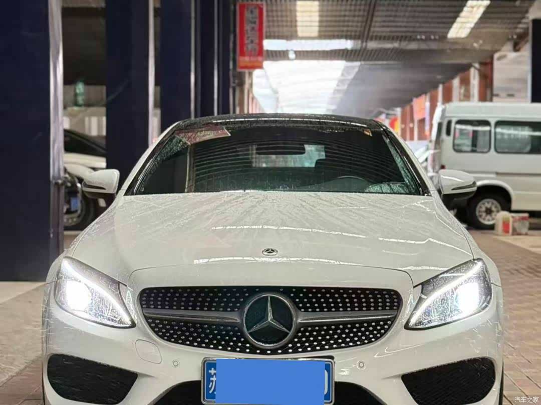 Mercedes-Benz C-Class, 2018 2