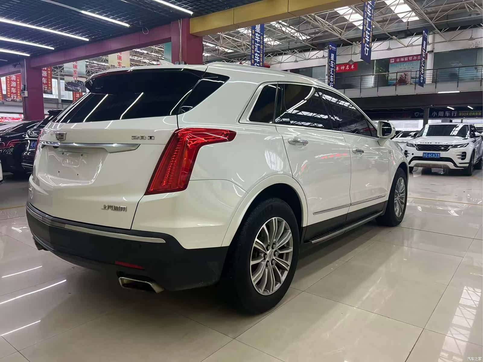 Cadillac XT5, 2018 12