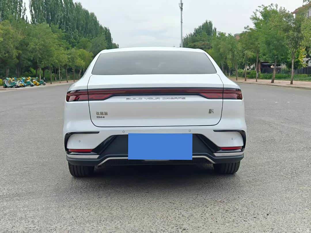 BYD Han, 2023 все фото