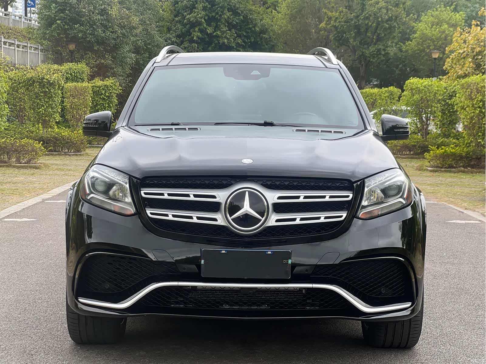 Mercedes-Benz GLS, 2017 2