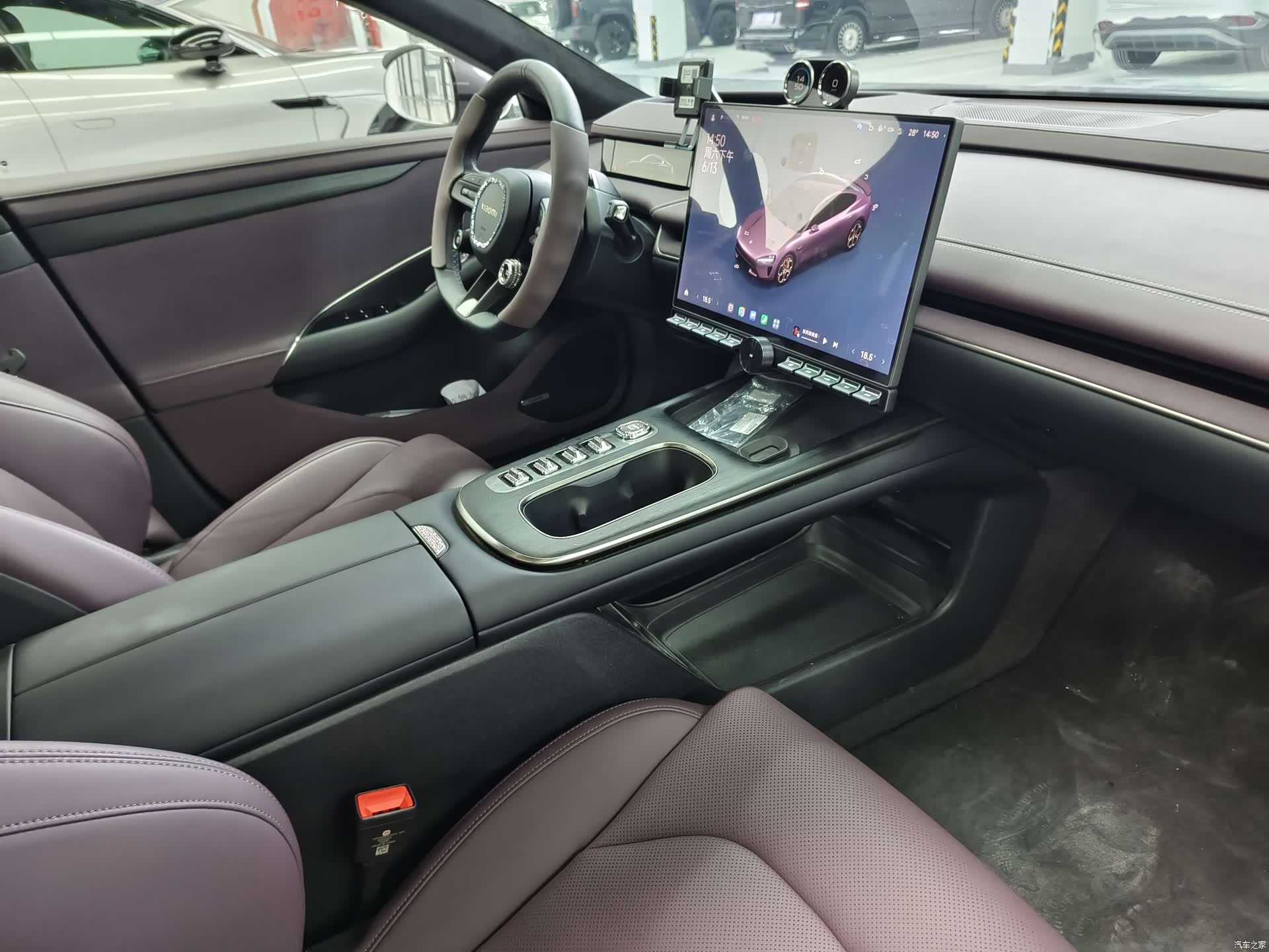 Xiaomi SU7, 2025 11