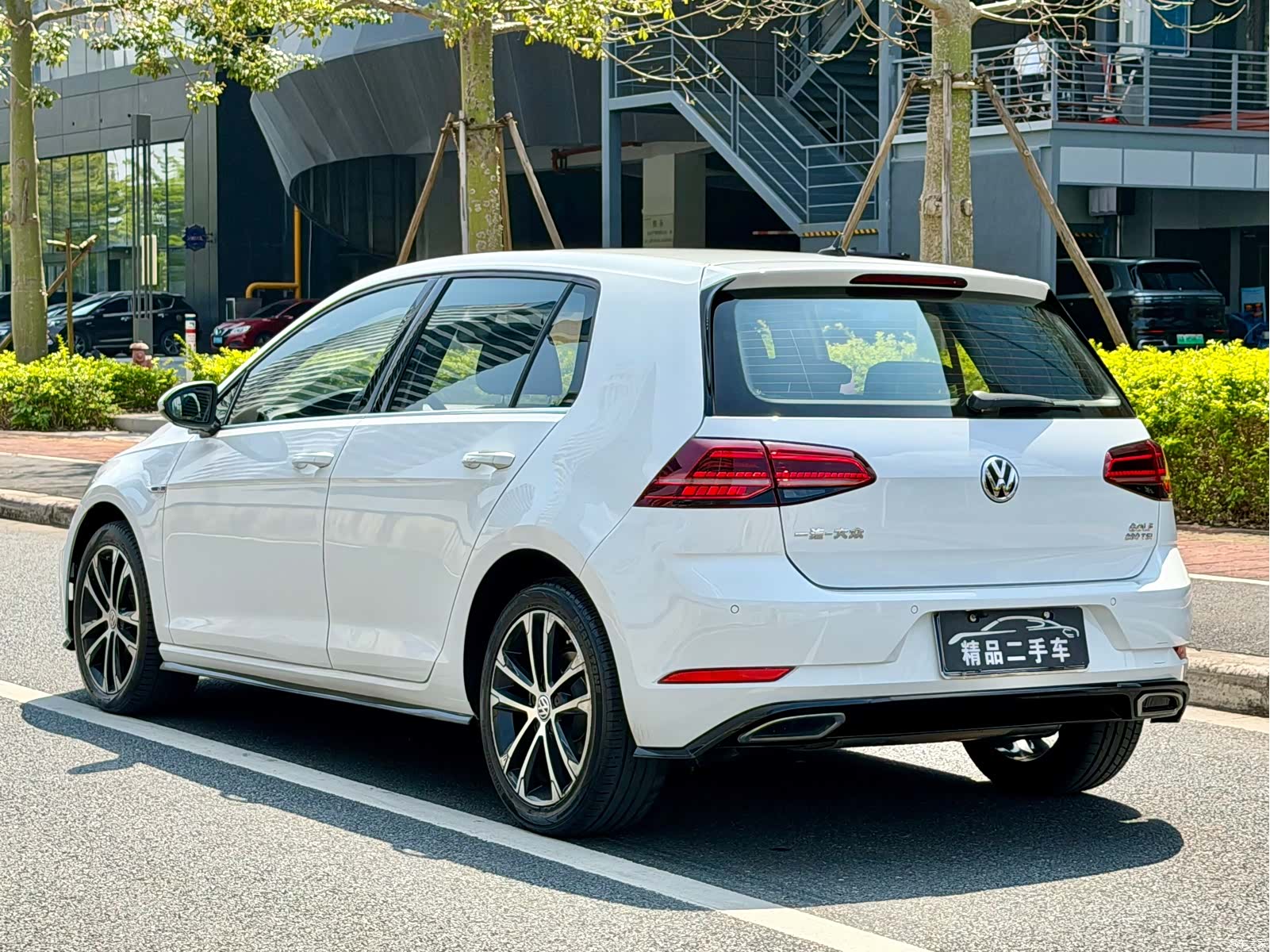 Volkswagen Golf, 2019 все фото