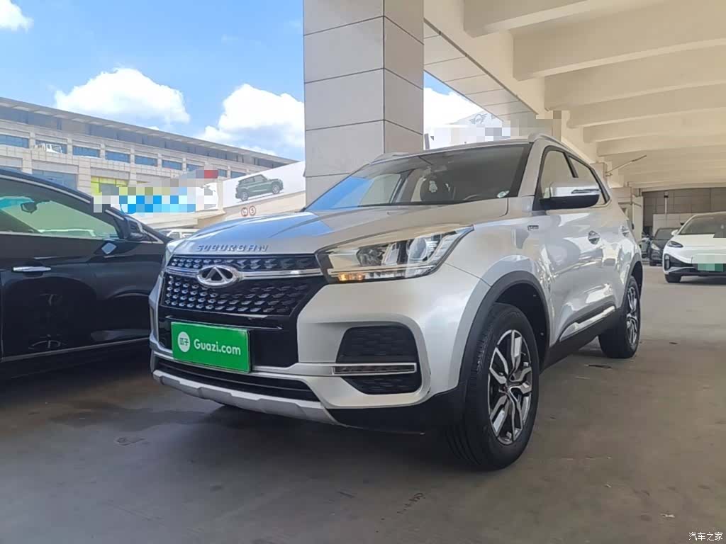 Chery Tiggo 5x, 2019 2