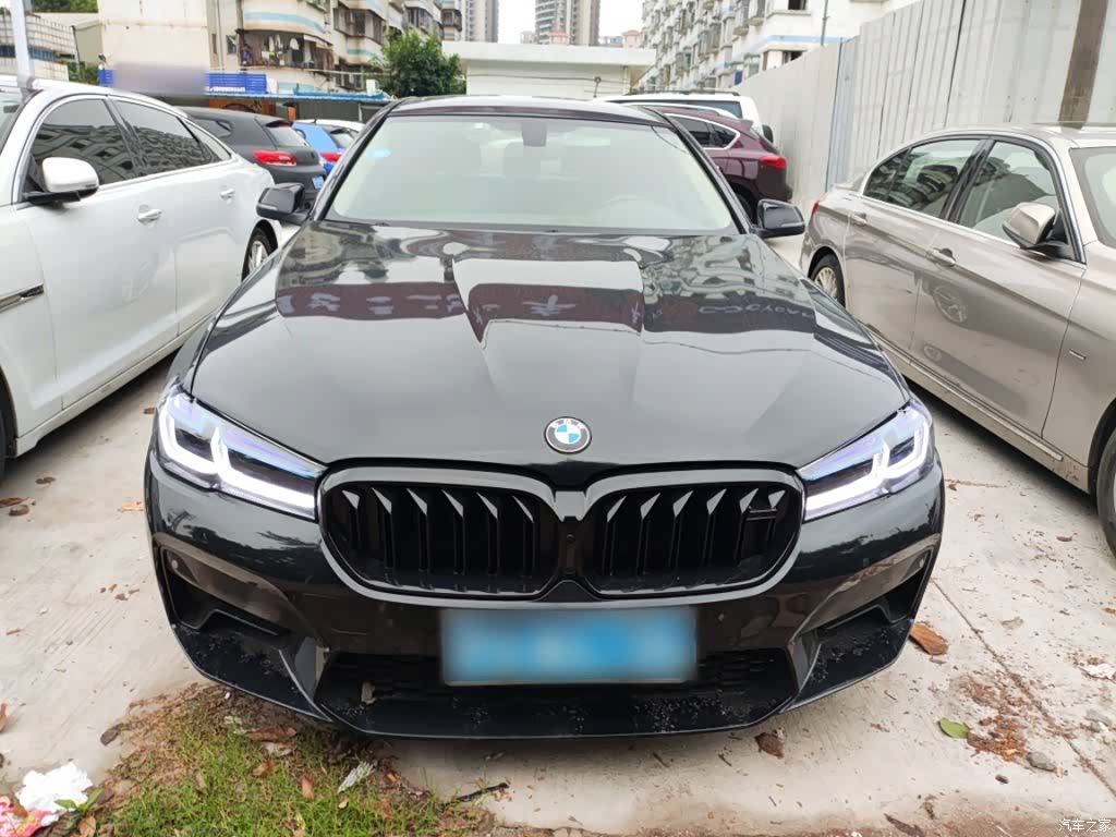 BMW 5 Series, 2017 3