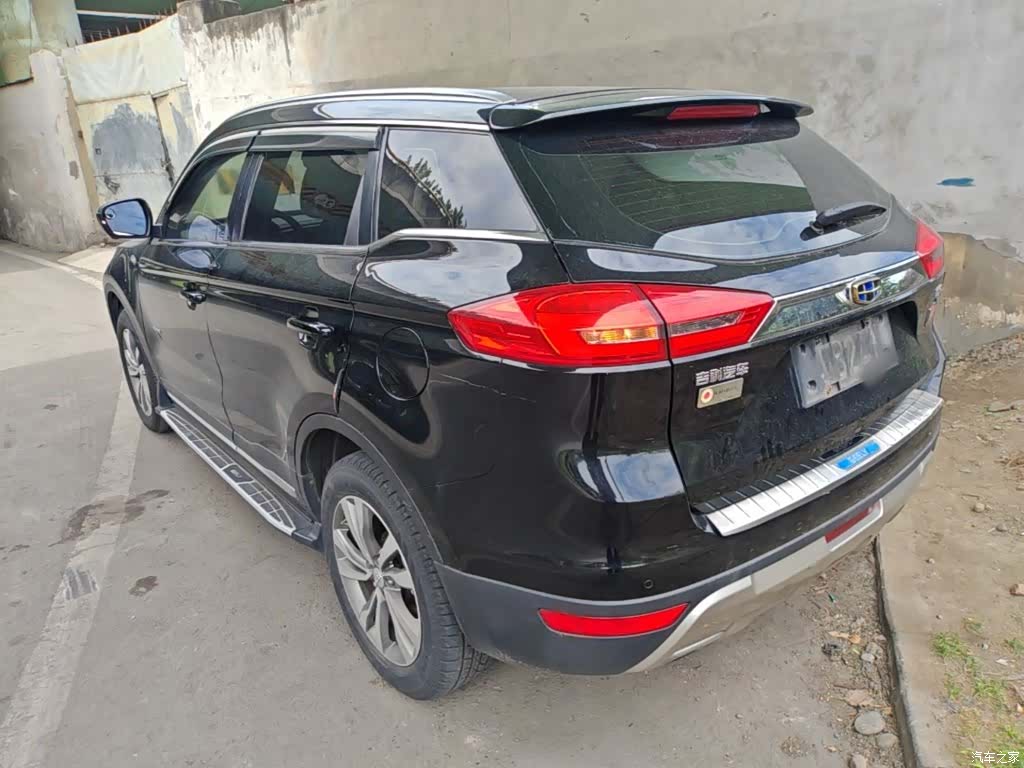 Geely Boyue, 2016 все фото