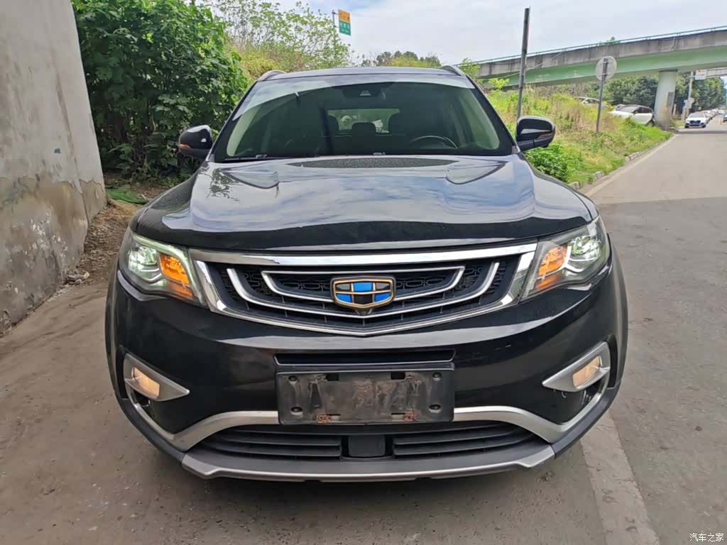 Geely Boyue, 2016 3