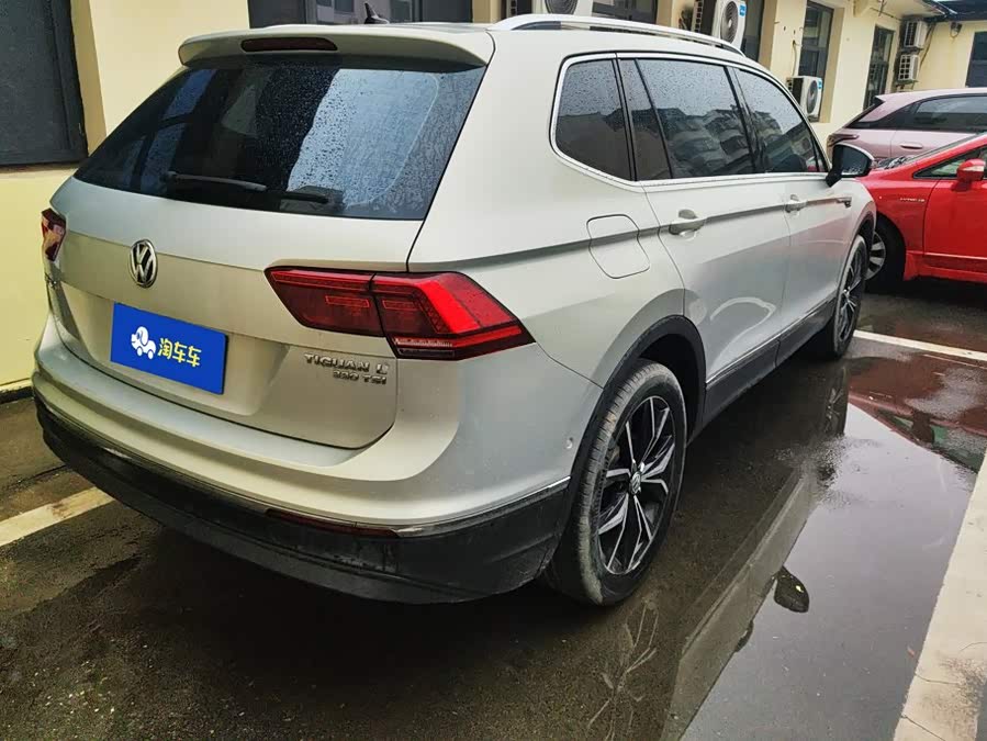 Volkswagen Tiguan L 2017, фото 3