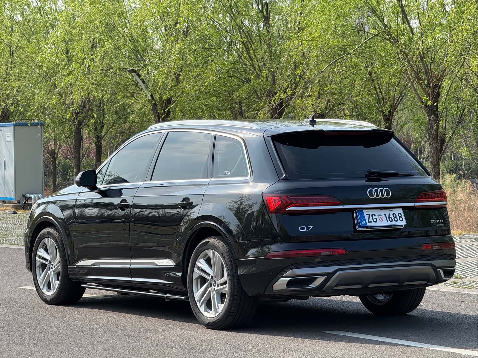 Audi Q7, 2022 7
