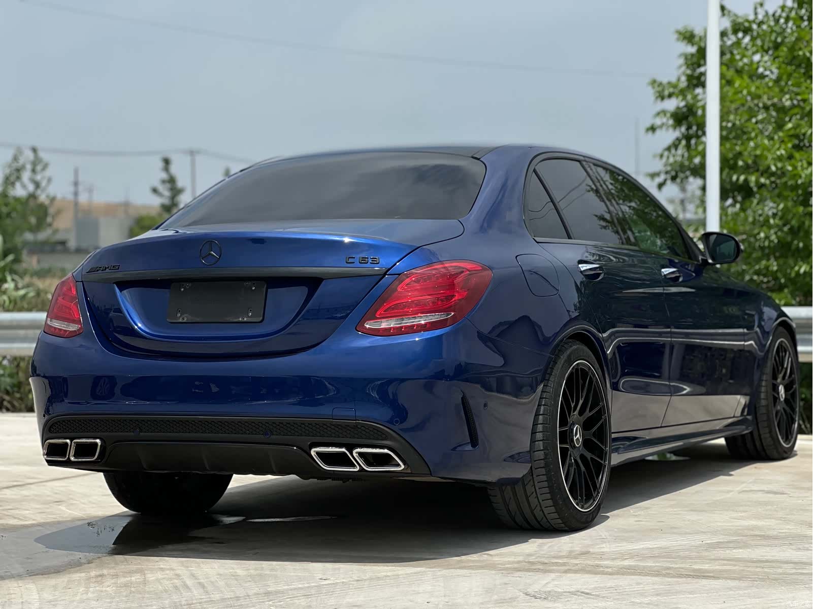 Mercedes-Benz C-Class, 2017 24