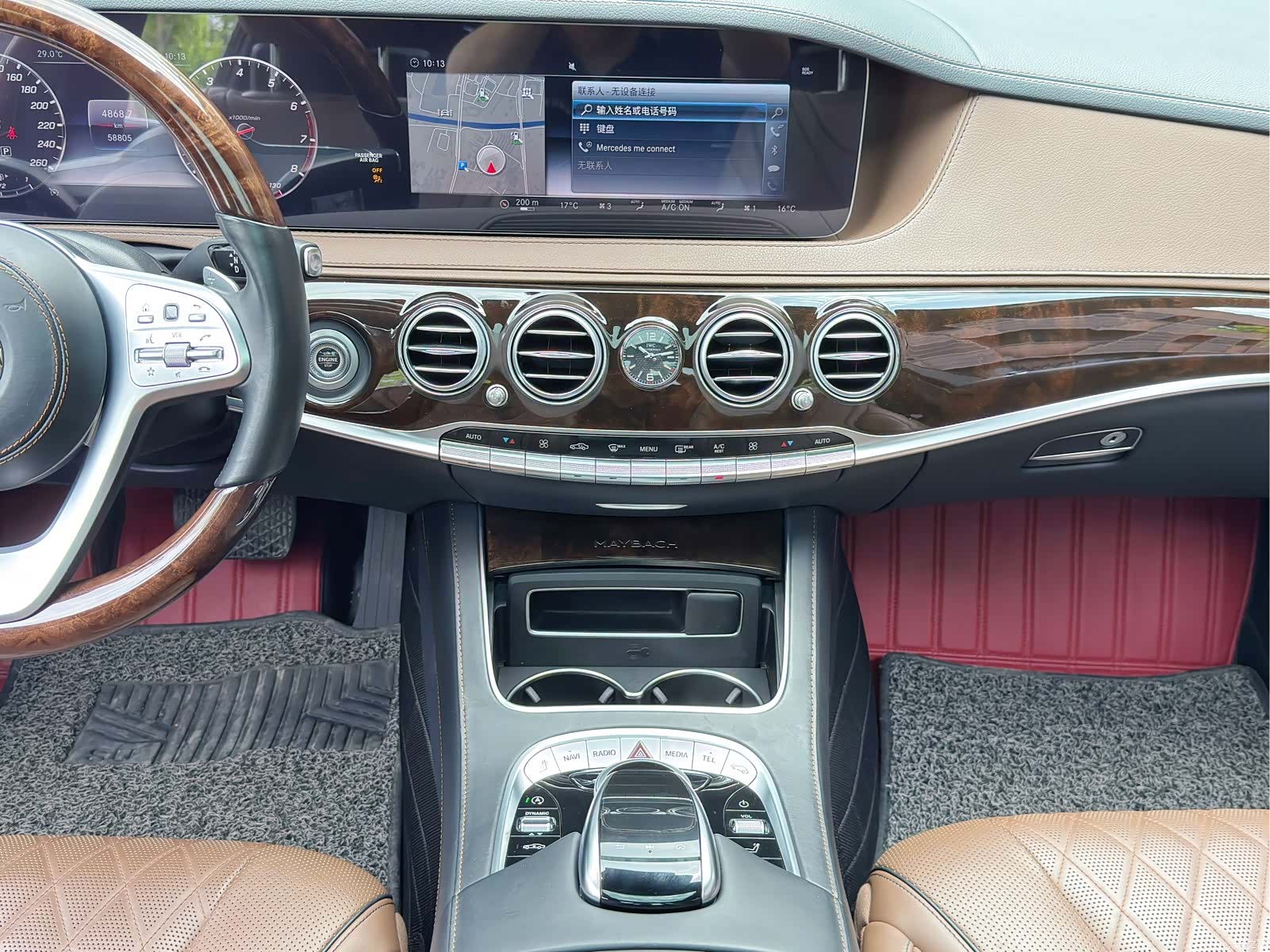 Maybach S-Class, 2018 9