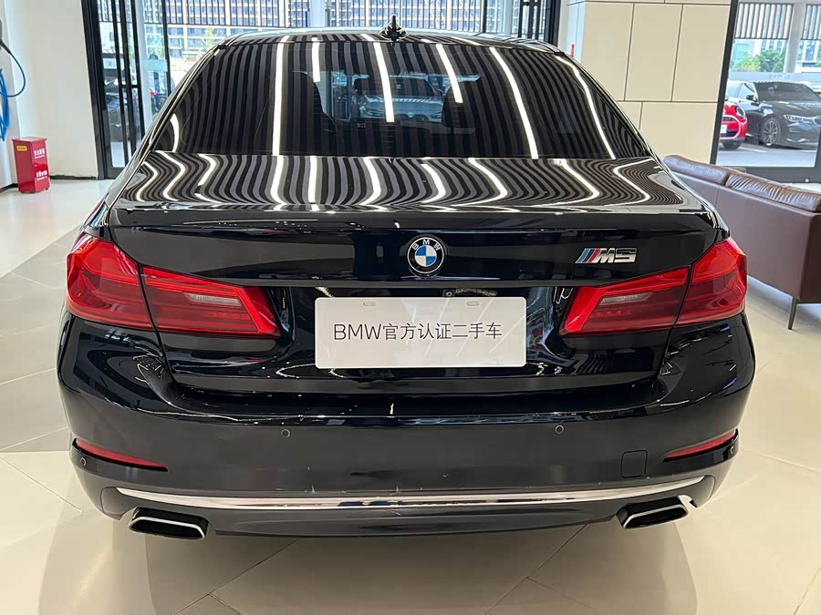 BMW 5 Series 2020, фото 5
