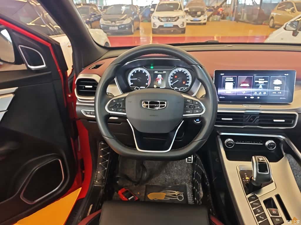 Geely Coolray, 2021 7