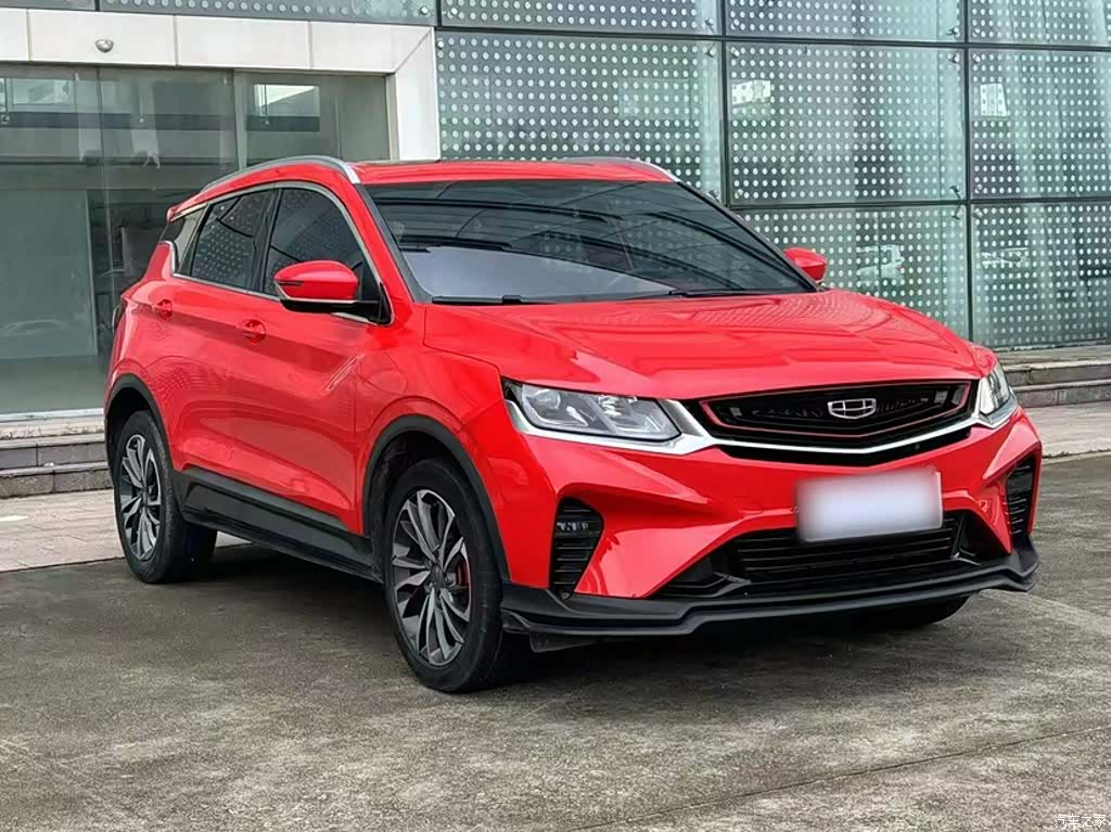 Geely Coolray, 2021 10