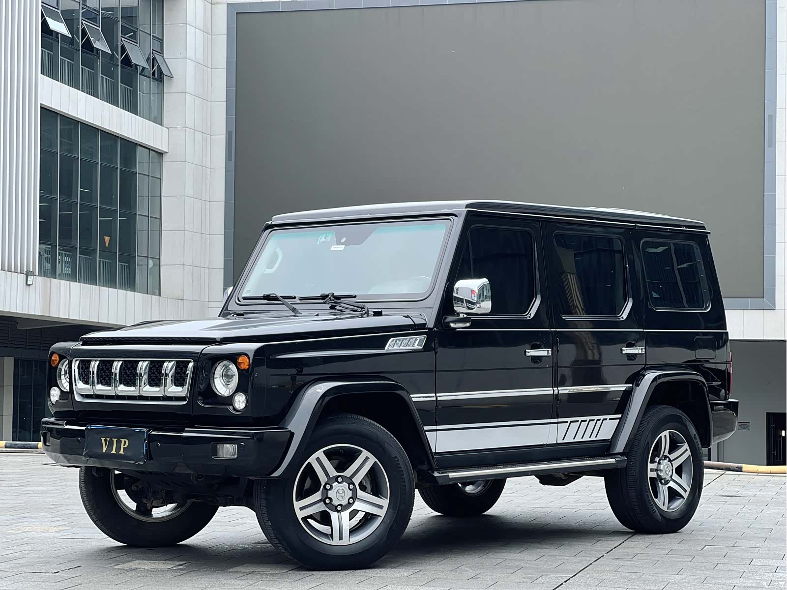 BAIC BJ80