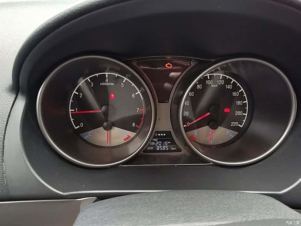 Geely GX7, 2016 12