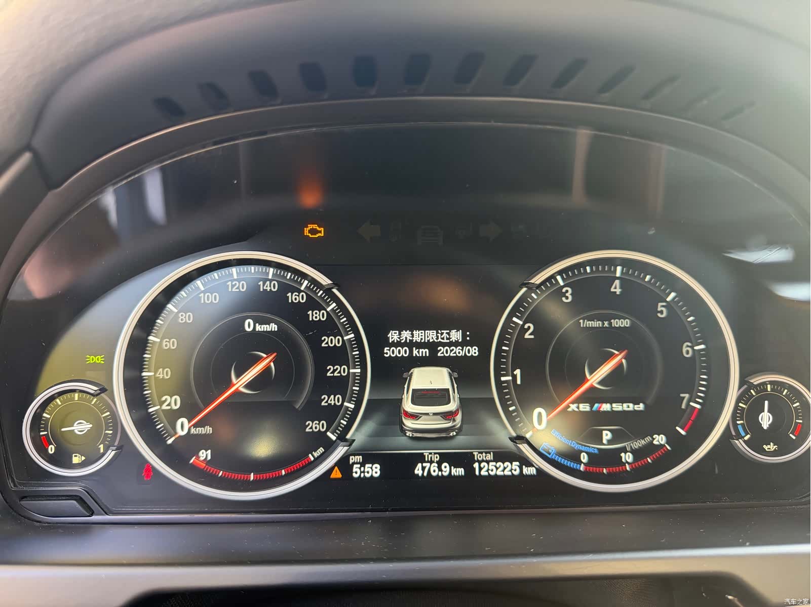 BMW X6, 2018 11