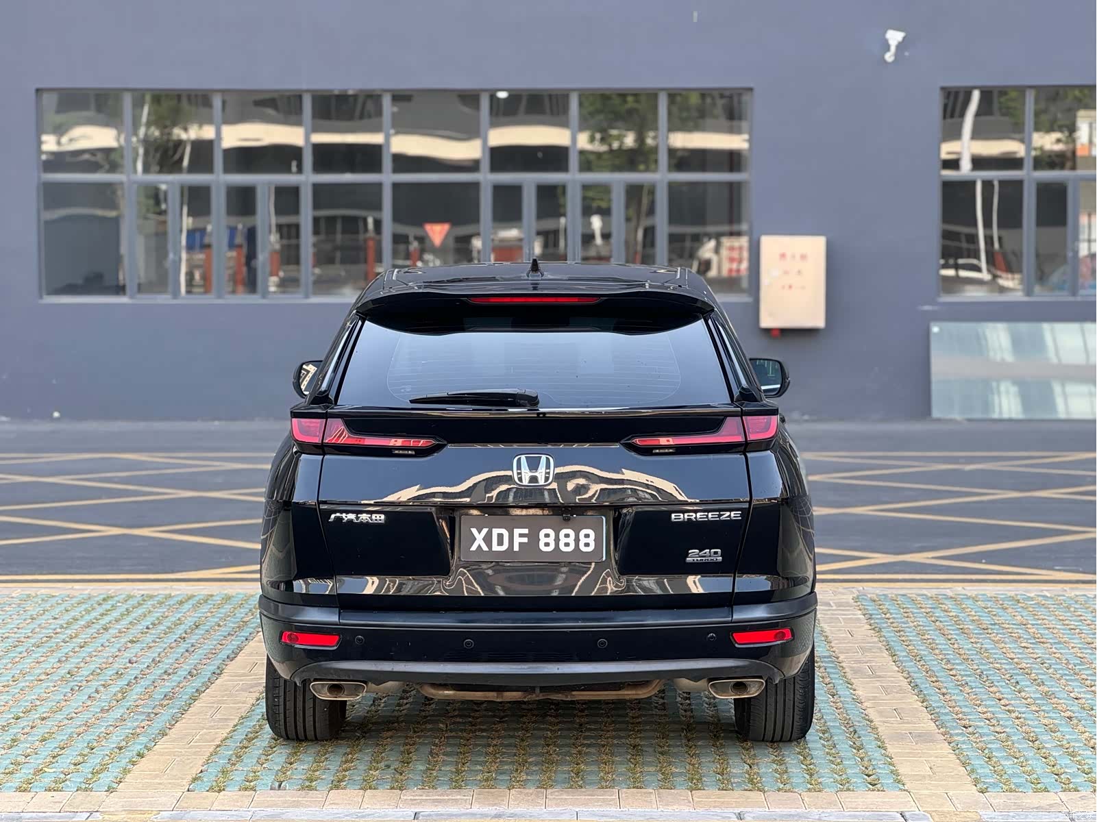 Honda Breeze, 2021 6