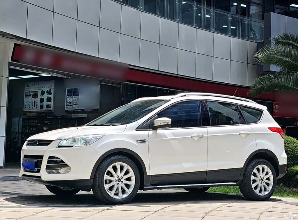 Ford Kuga, 2016 2