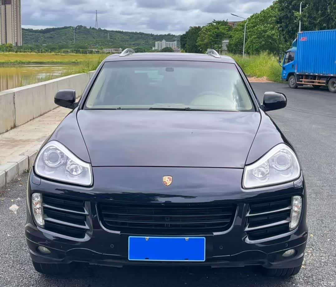 Porsche Cayenne, 2008 8