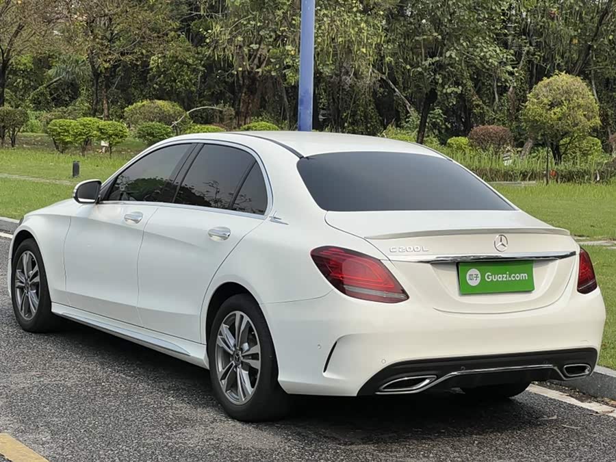 Mercedes-Benz C-Class 2020, фото 7