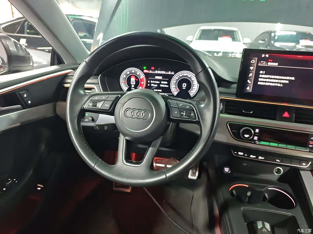 Audi A5, 2021 11