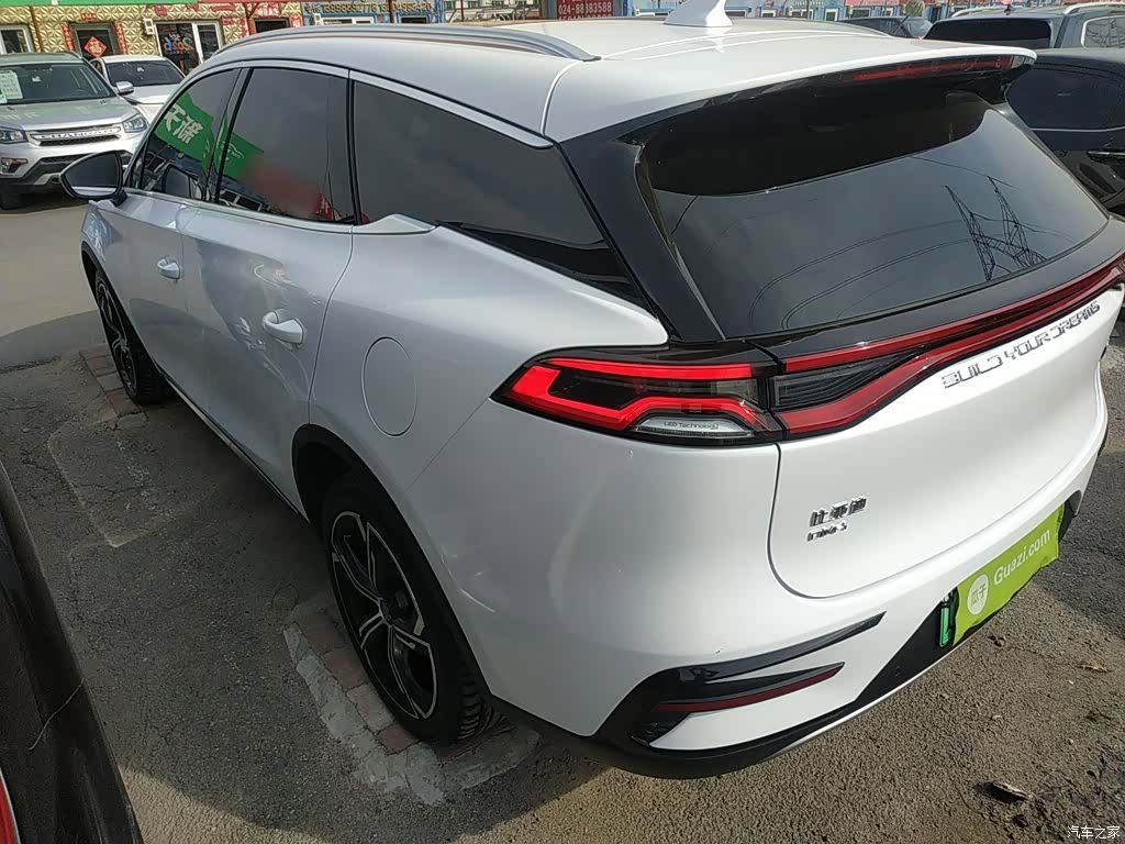 BYD Tang, 2022 все фото