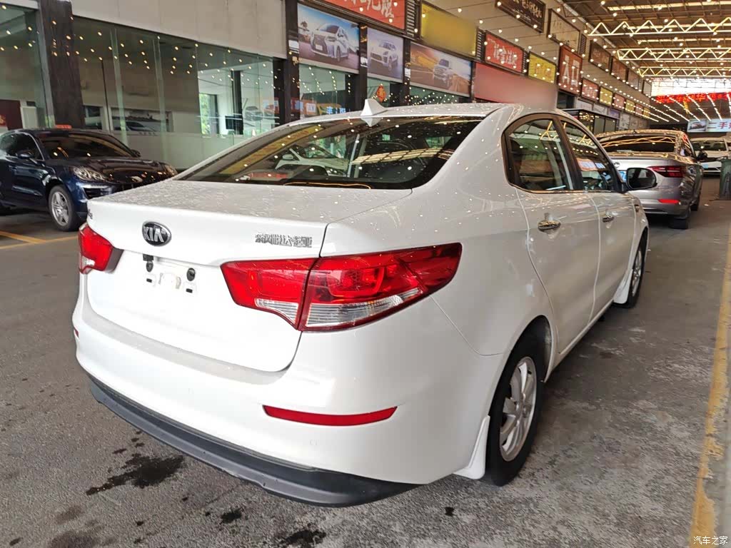 Kia K2, 2015 все фото