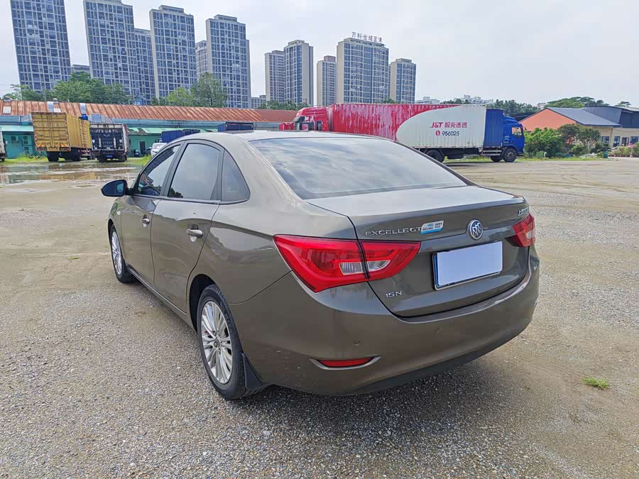 Buick Inslight 2015, фото 14