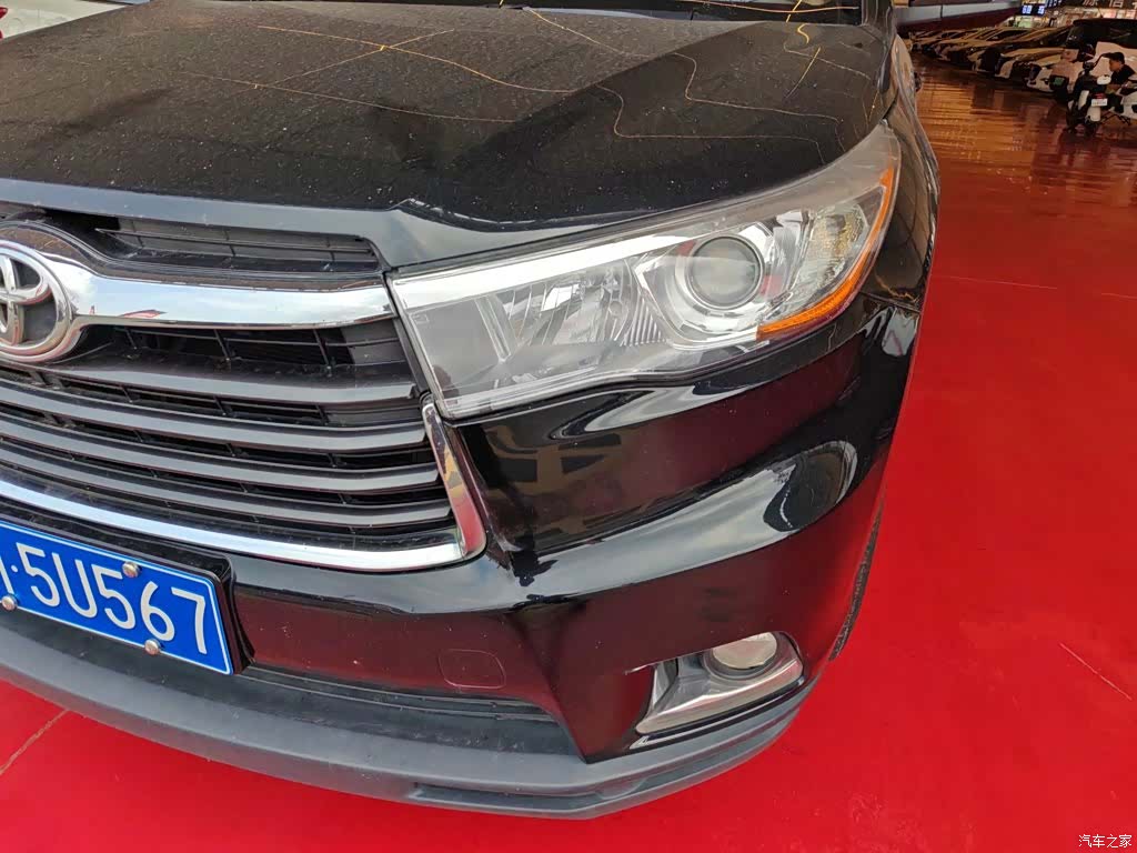 Toyota Highlander, 2017 18