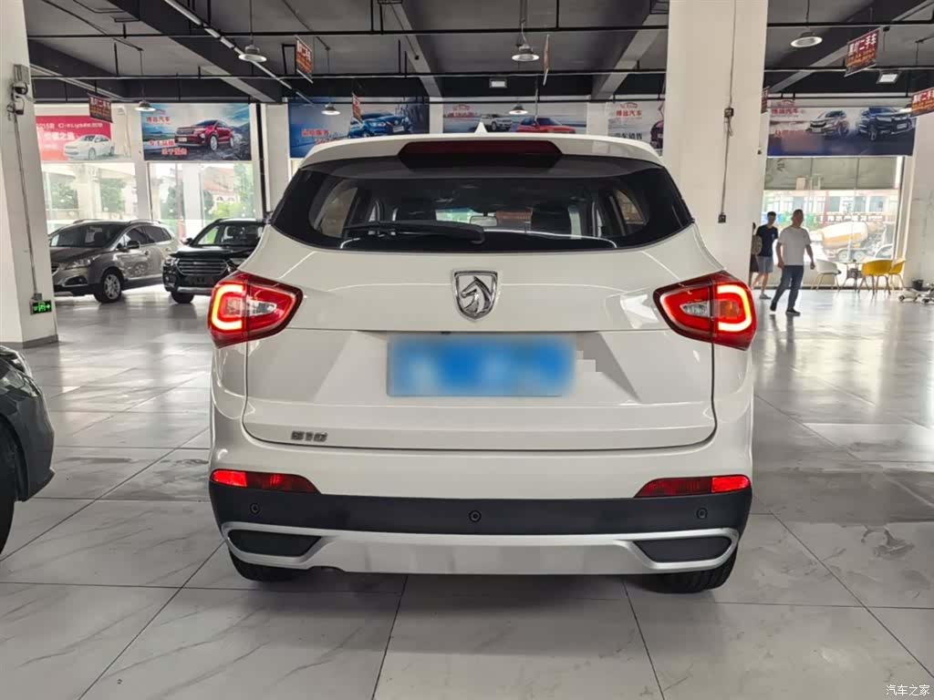 Wuling 510, 2017 6