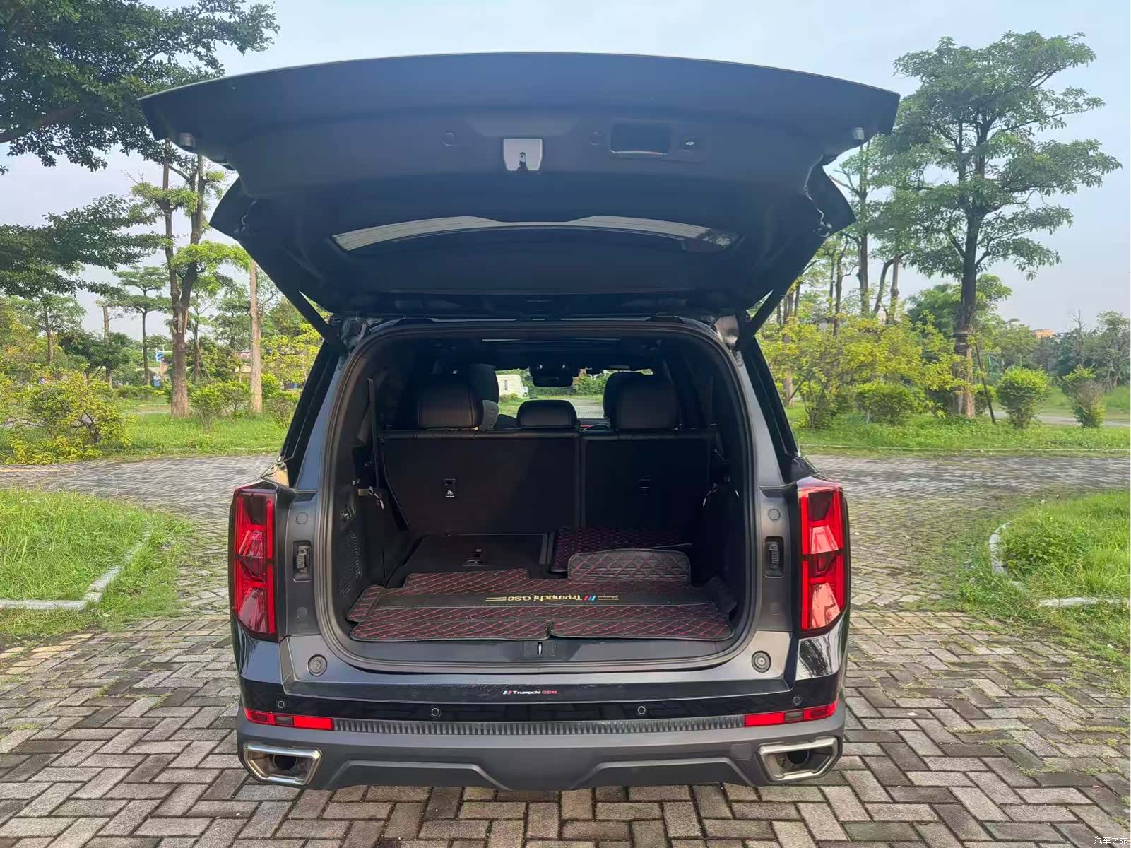 Trumpchi GS8, 2022 9