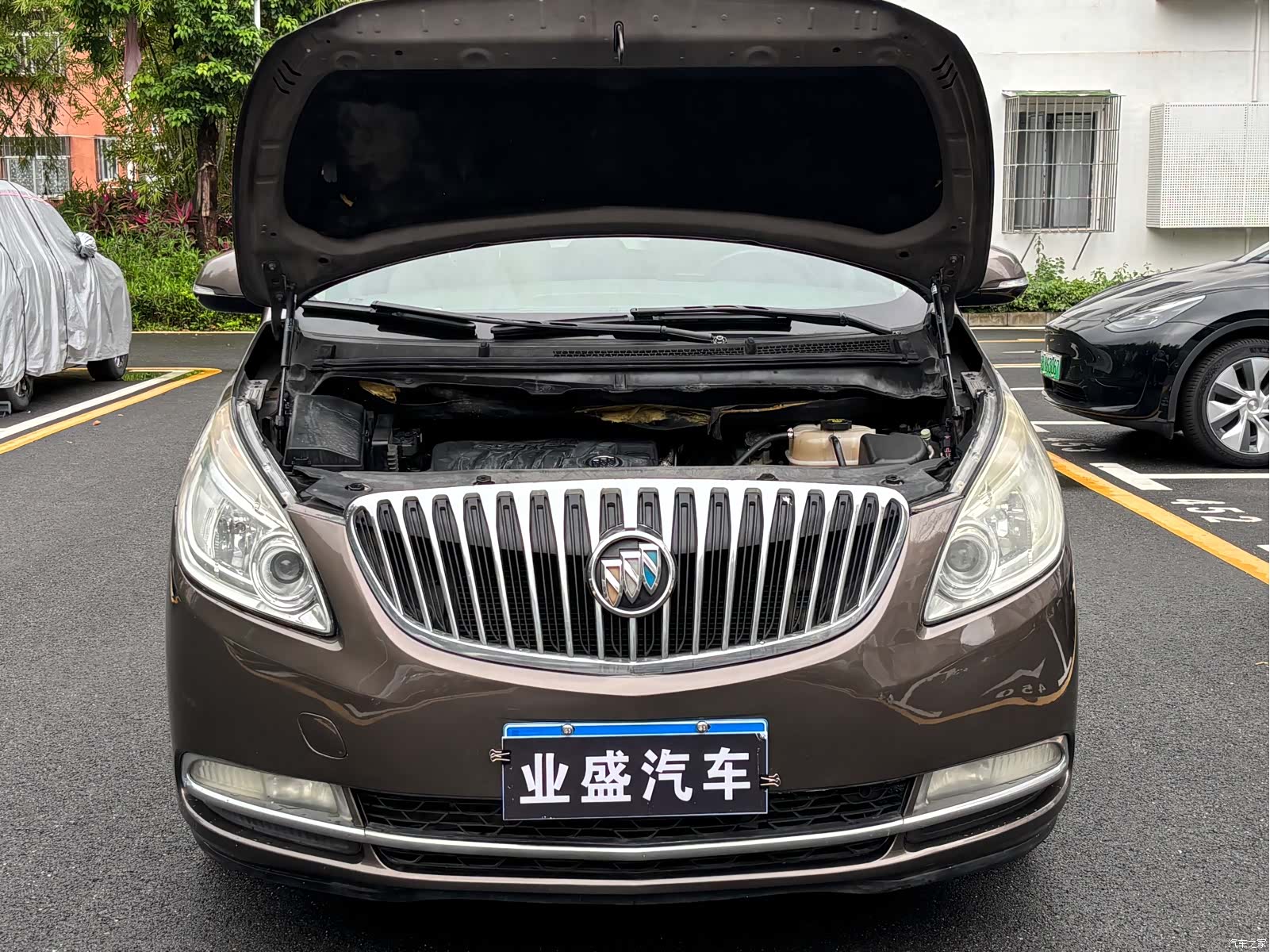 Buick GL8, 2012 17