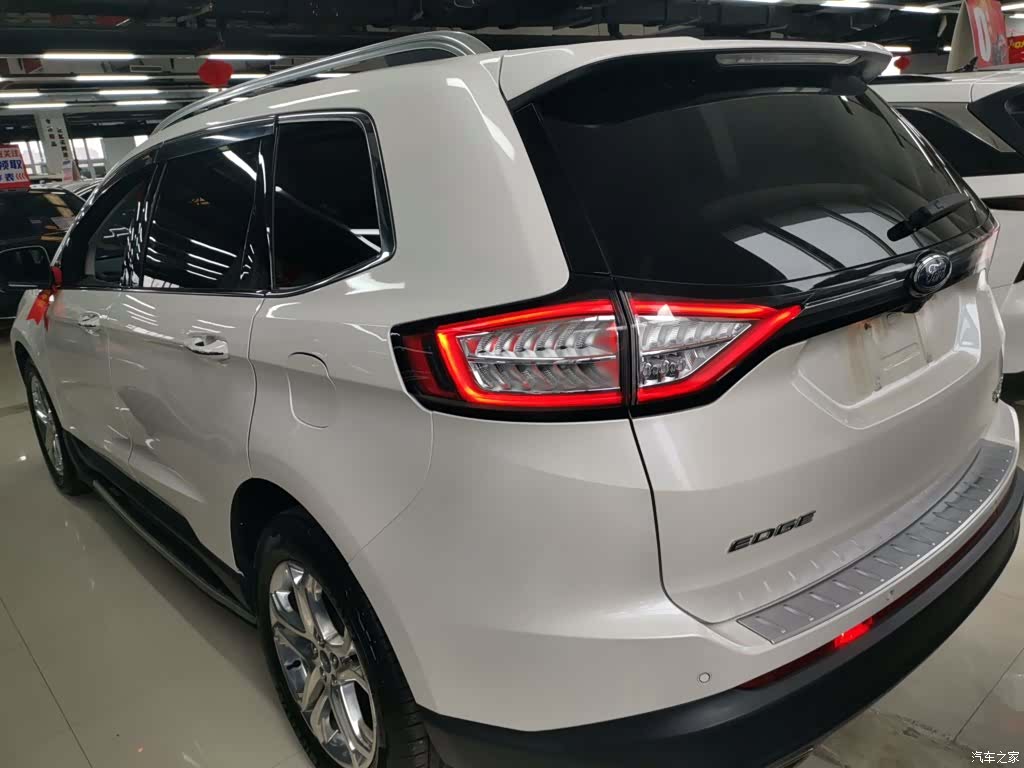 Ford Edge, 2018 все фото