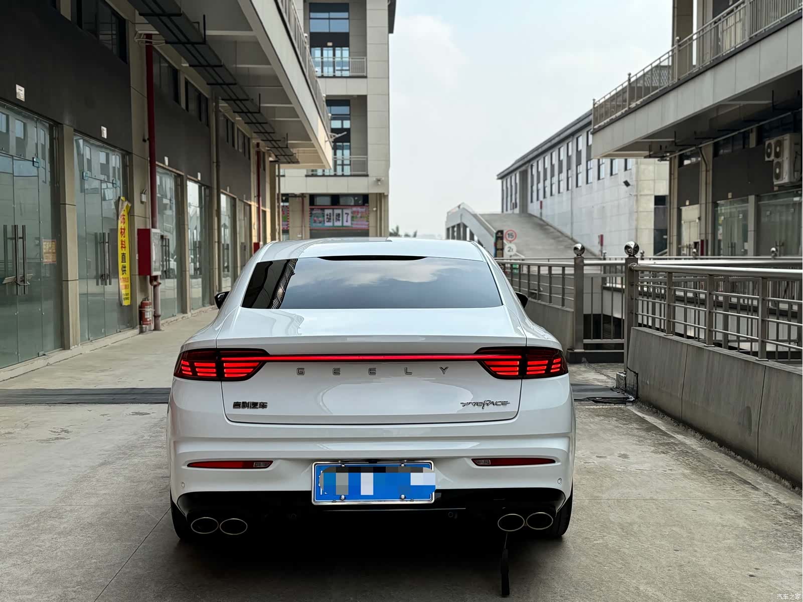 Geely Preface, 2022 4