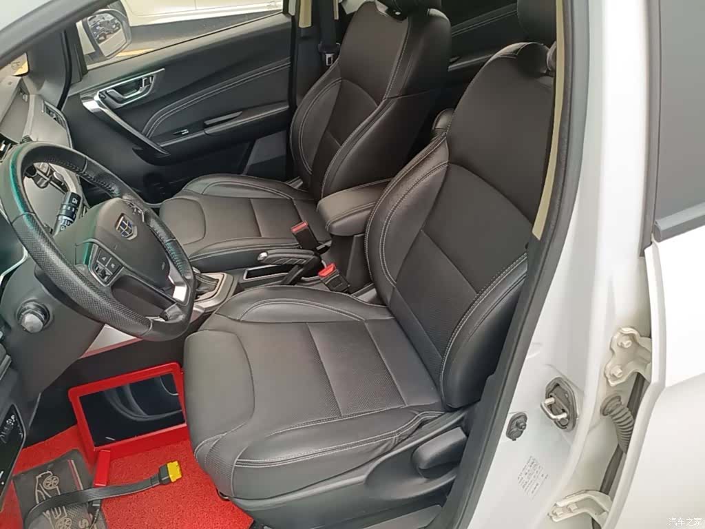 Geely X3, 2019 8