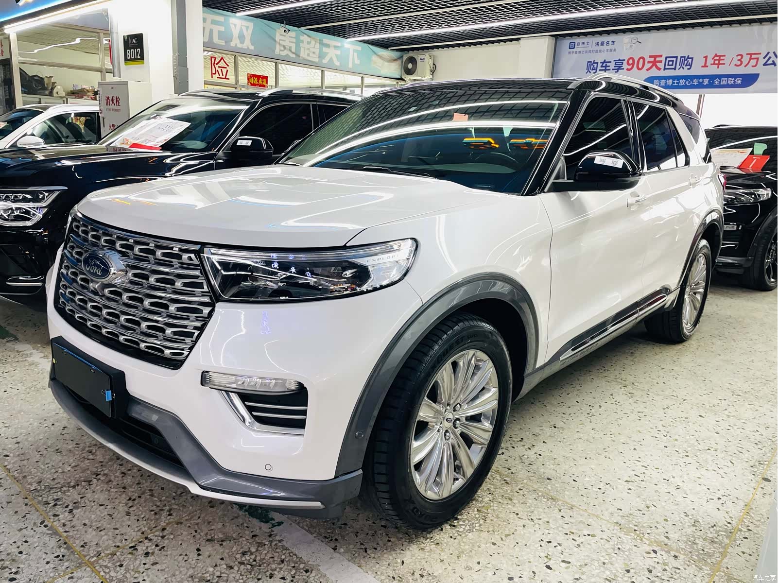 Ford Explorer, 2021 2