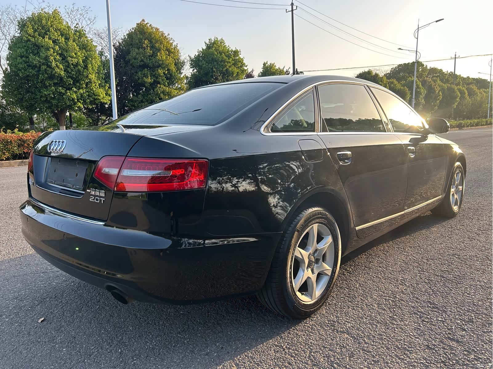 Audi A6L, 2009 6
