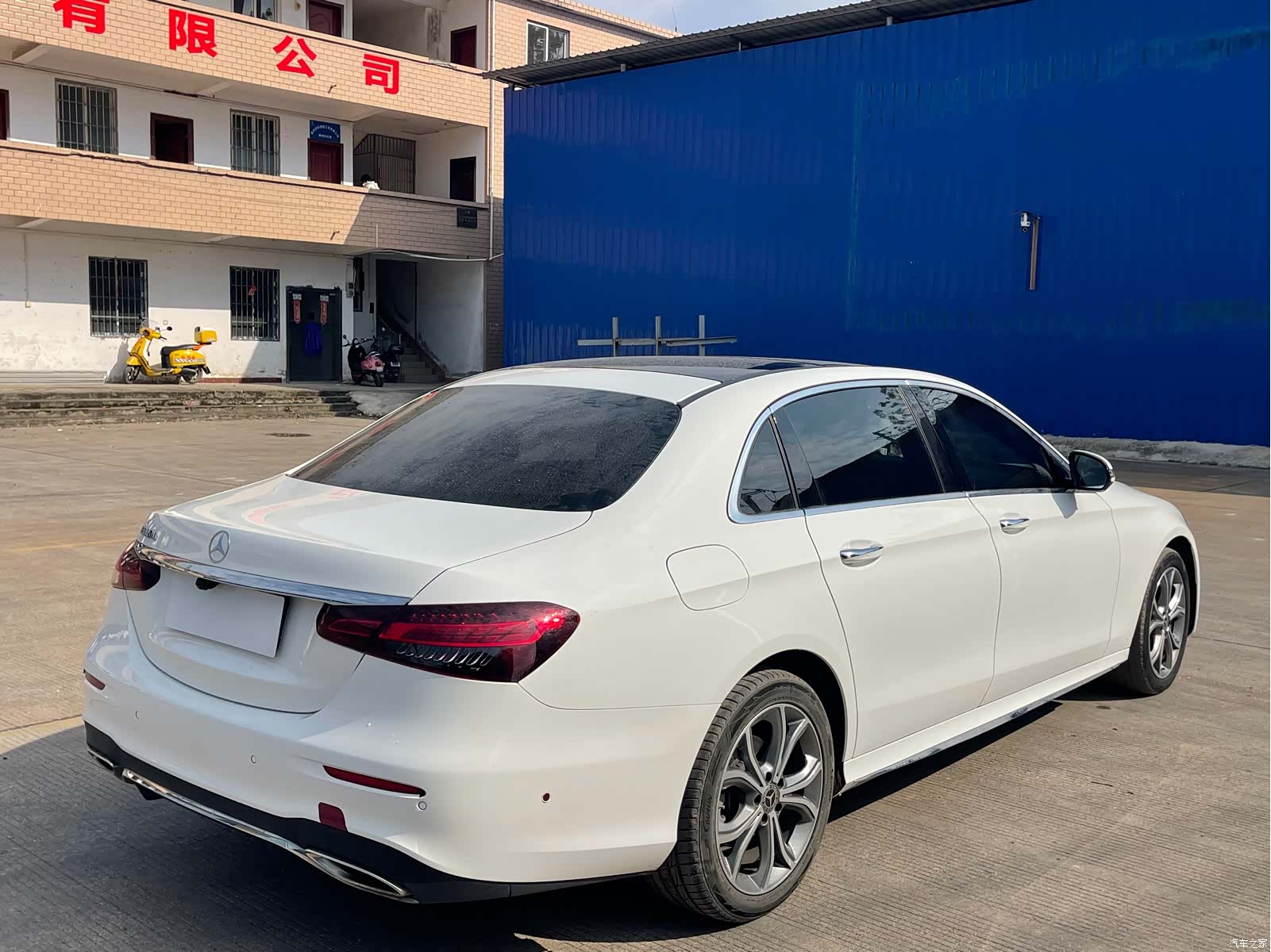 Mercedes-Benz E-Class, 2021 все фото