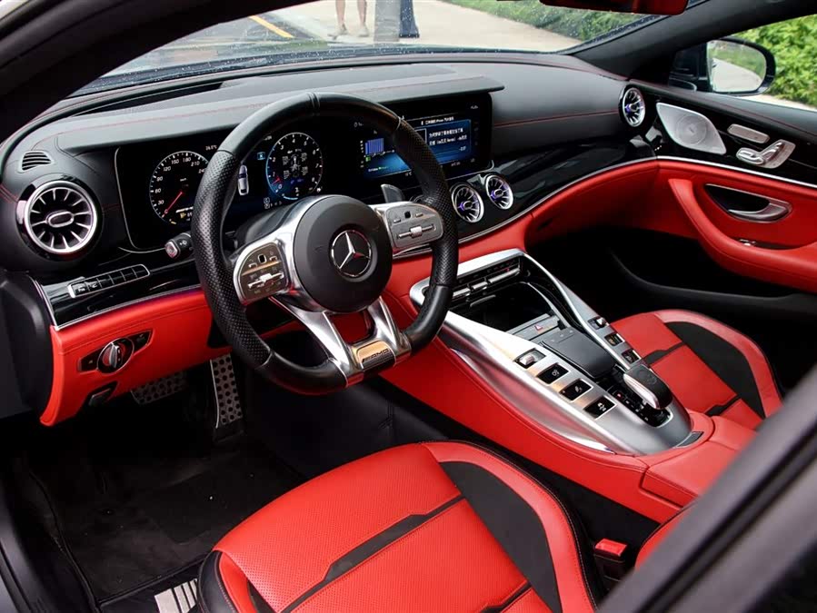Mercedes-Benz AMG GT 2020, фото 9