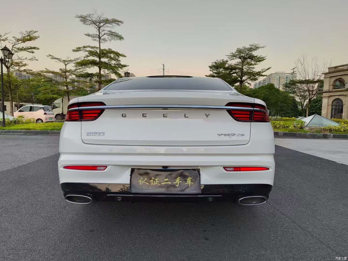 Geely Preface, 2021 8