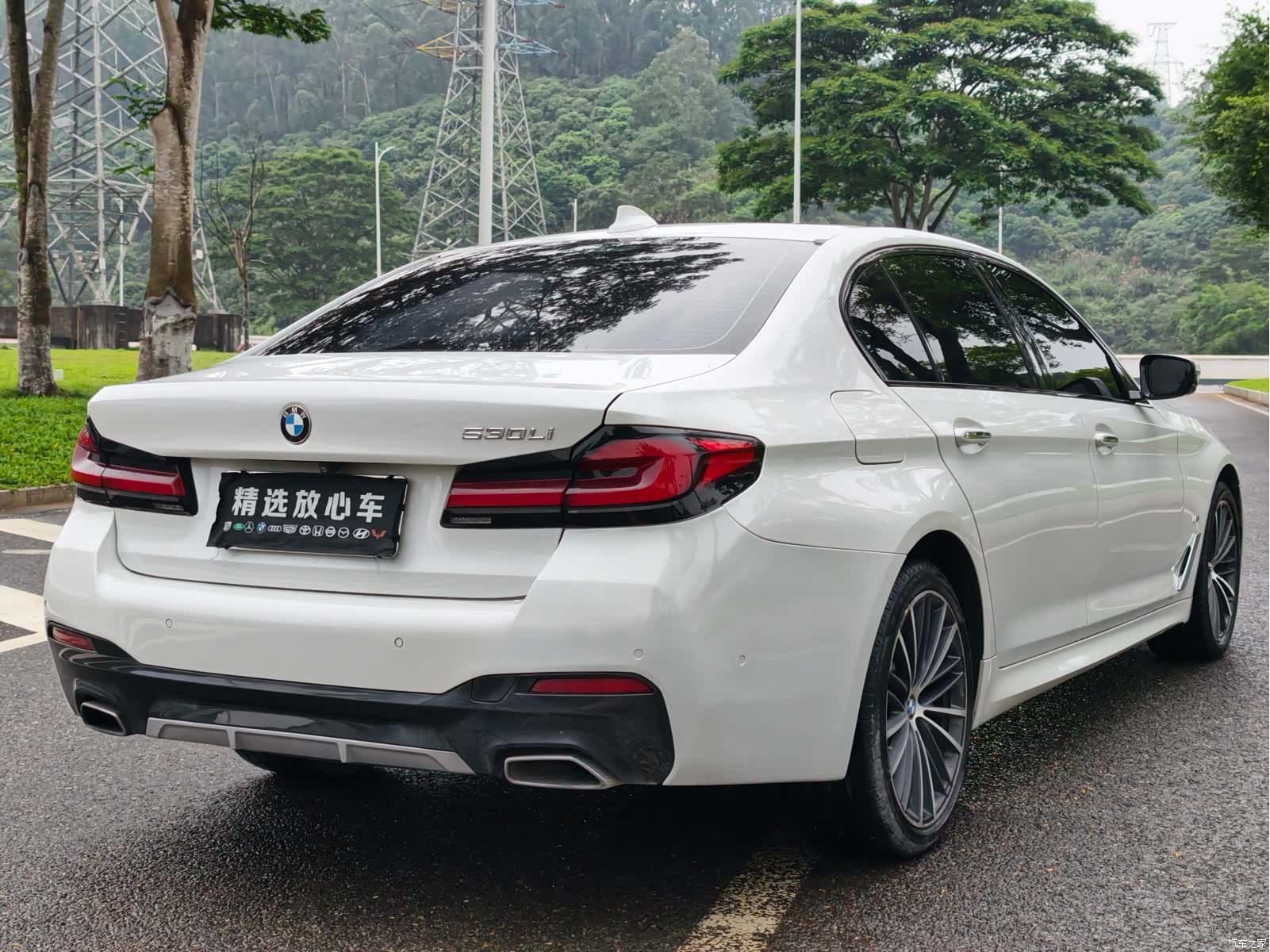 BMW 5 Series, 2018 4