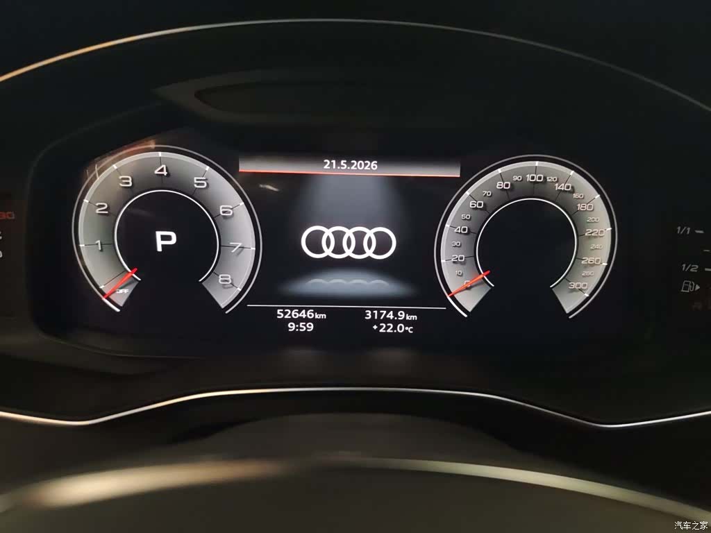 Audi A6L, 2021 3