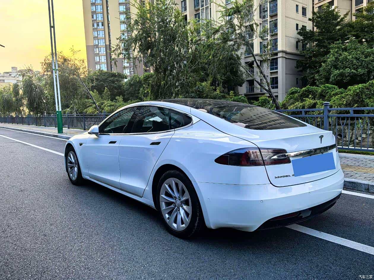 Tesla Model S, 2017 все фото