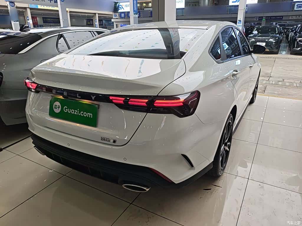 Geely Binray, 2024 7