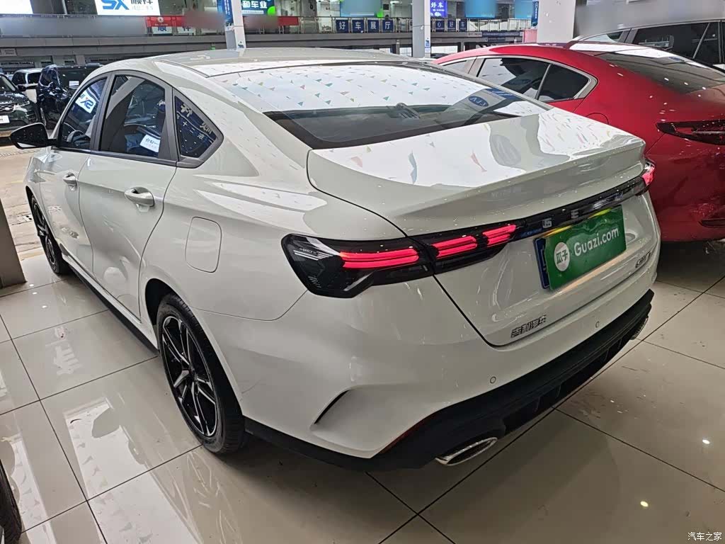 Geely Binray, 2024 все фото