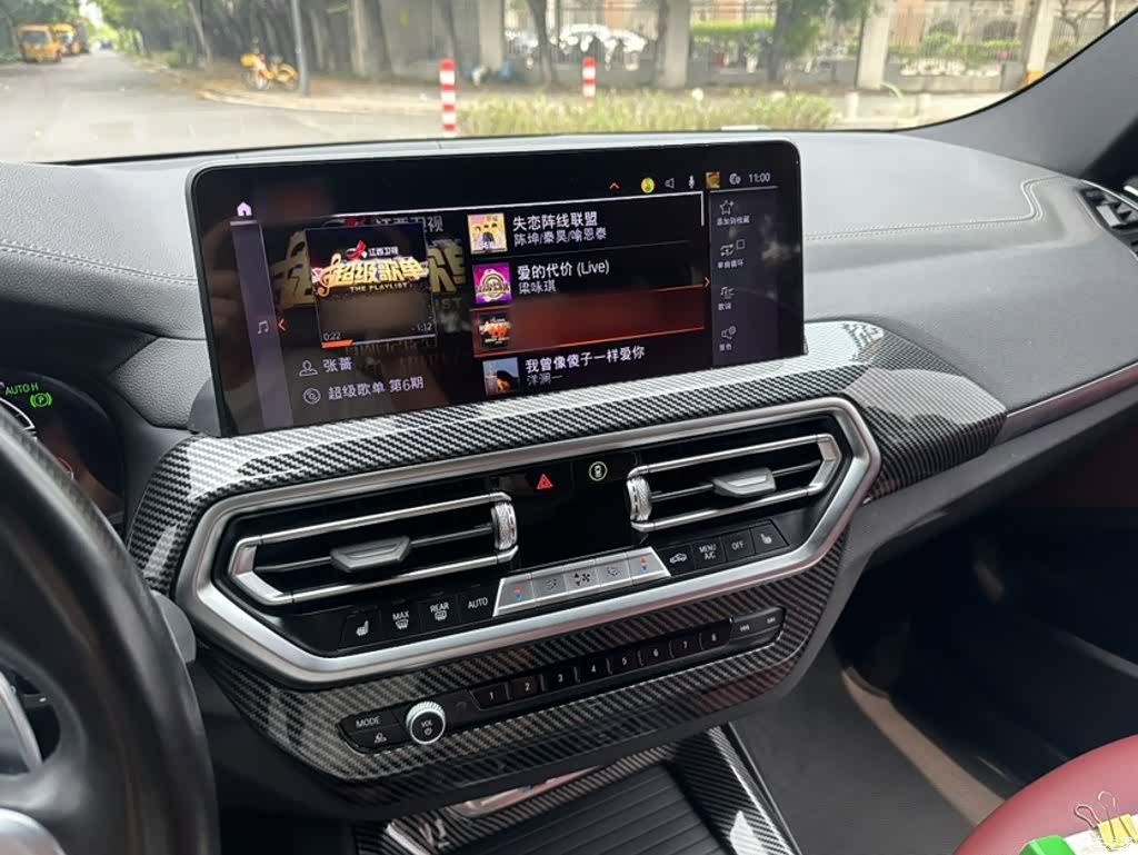 BMW X3, 2023 все фото