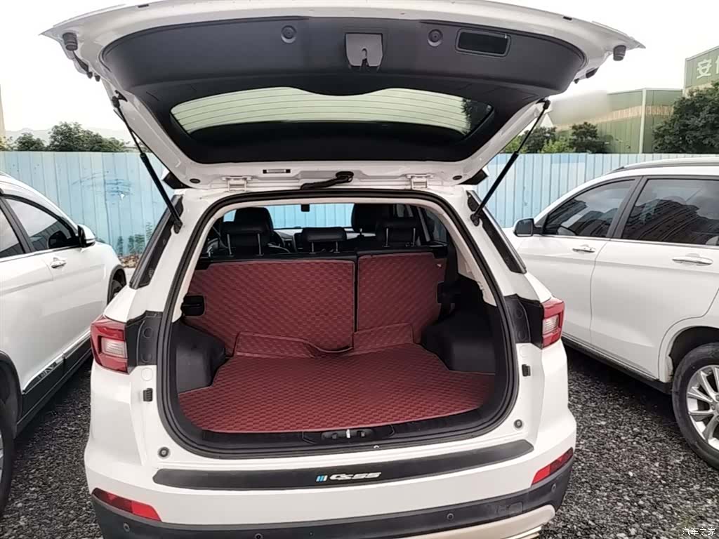 Changan CS55, 2019 19
