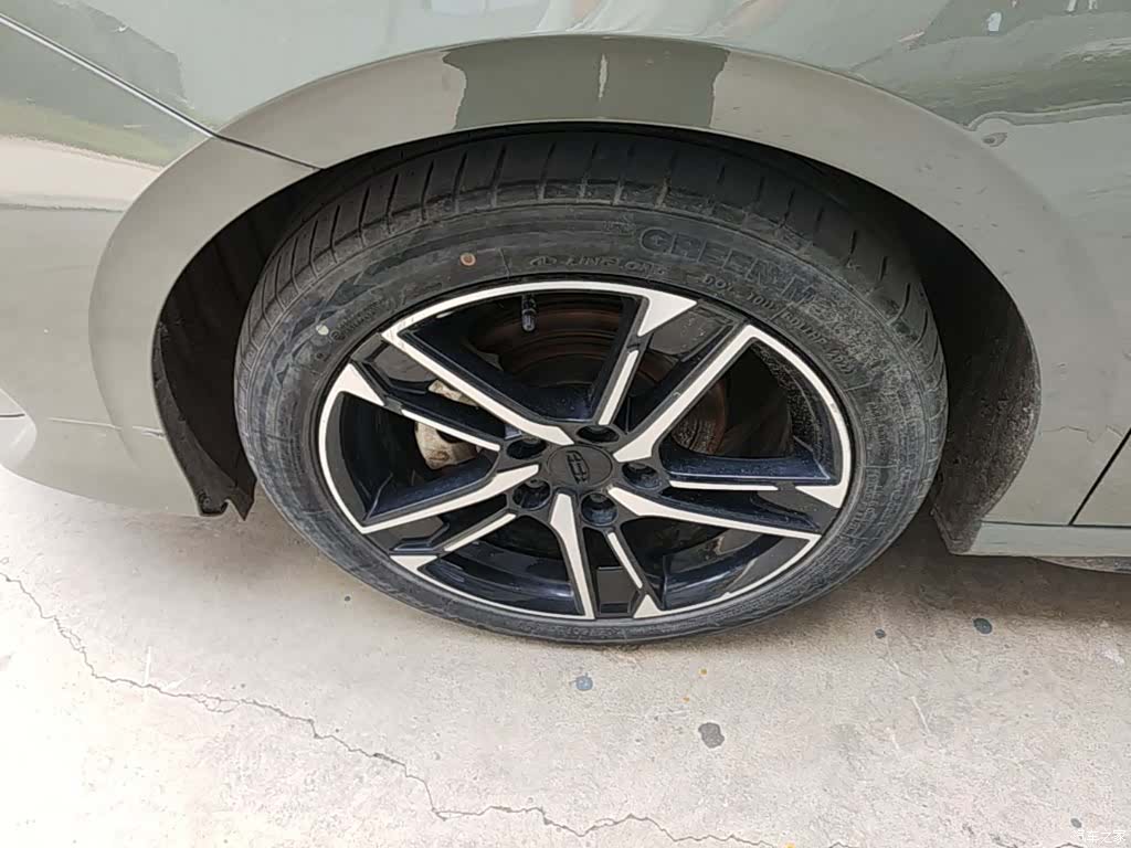 Geely Binray, 2022 23