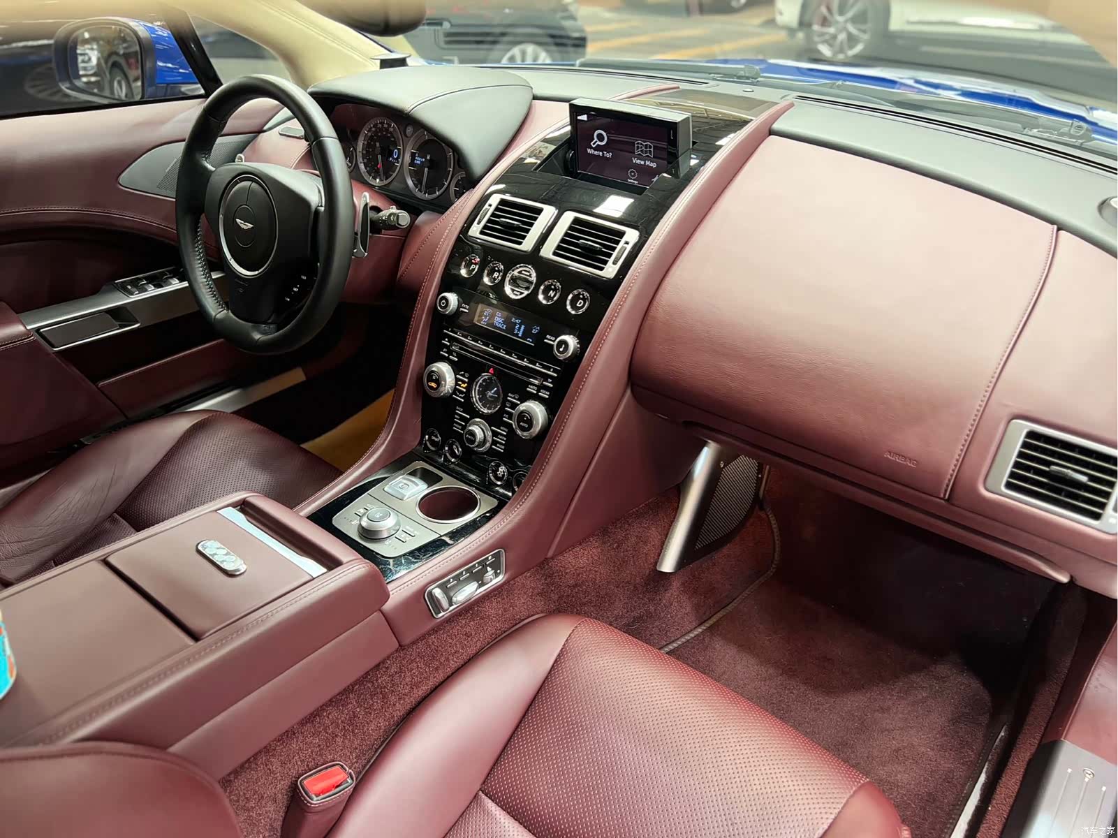 Aston Martin Rapide, 2018 6